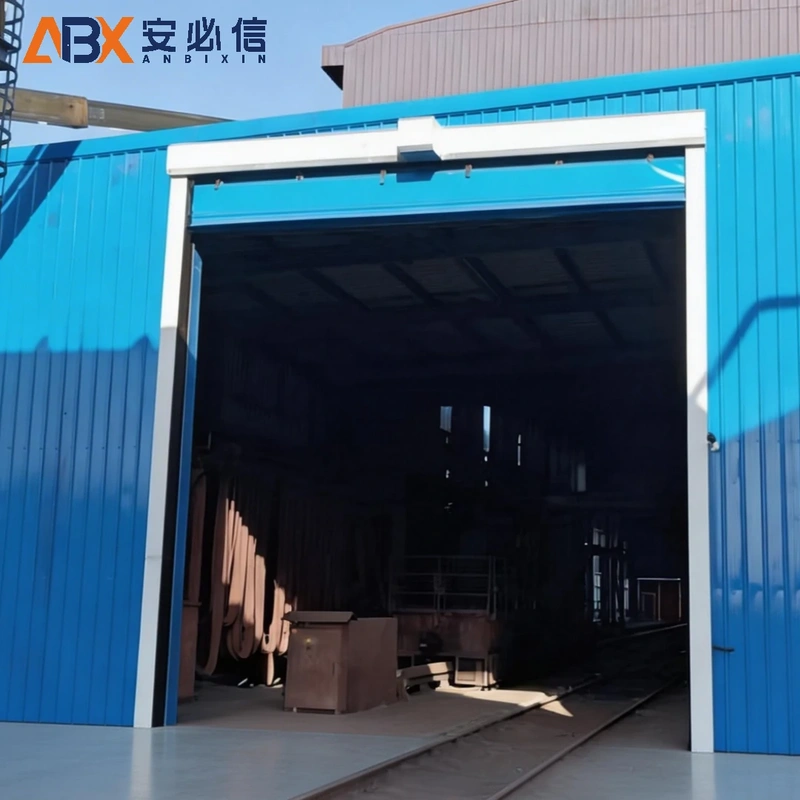 十堰PVC堆积门